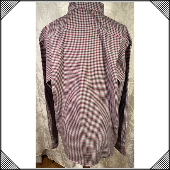 UNTUCKit MEN'S COTTON "SLIM FIT" FLANNEL SHIRT (NEW) - Picture 3 of 8